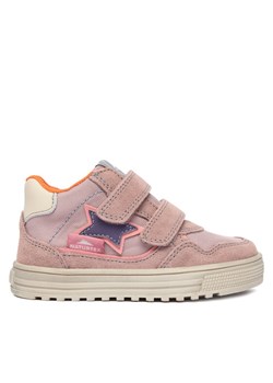 Sneakersy Naturino Hess 3 Vl Wp. 2018595-02-3M31 M Różowy ze sklepu eobuwie.pl w kategorii Buty sportowe dziecięce - zdjęcie 186679910