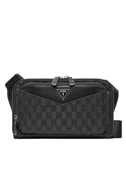 Saszetka Guess HMSIDE P5114 Czarny ze sklepu eobuwie.pl w kategorii Saszetki - zdjęcie 186679911