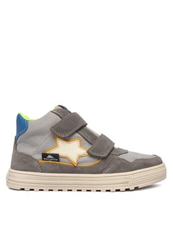 Sneakersy Naturino Hess 3 Vl Wp. 2018595-02-1B06 D Szary ze sklepu eobuwie.pl w kategorii Buty sportowe dziecięce - zdjęcie 186679913
