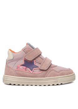 Sneakersy Naturino Hess 3 Vl Wp. 2018595-02-3M31 S Różowy ze sklepu eobuwie.pl w kategorii Buty sportowe dziecięce - zdjęcie 186679922
