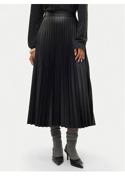 Vero Moda Spódnica z imitacji skóry Bella Holly 10319036 Czarny Regular Fit ze sklepu MODIVO w kategorii Spódnice - zdjęcie 186680064