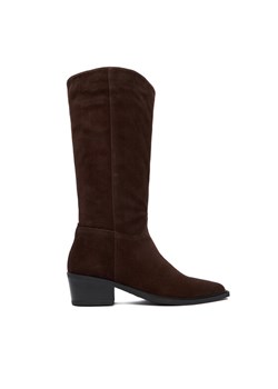 Vagabond Shoemakers Kozaki Kelsey 5810-040-31 Brązowy ze sklepu MODIVO w kategorii Kozaki damskie - zdjęcie 186680081