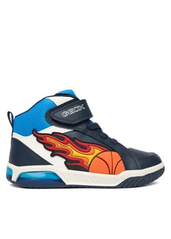 Geox Sneakersy J Inek J569CC 05411 C0693 D Granatowy ze sklepu MODIVO w kategorii Buty sportowe dziecięce - zdjęcie 186680082