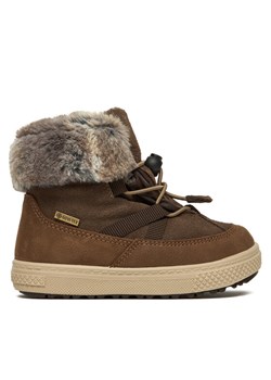 Primigi Śniegowce GORE-TEX 8856411 M Brązowy ze sklepu MODIVO w kategorii Buty zimowe dziecięce - zdjęcie 186680104