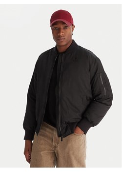 Kappa Kurtka bomber Opilio 311M7EW Czarny Regular Fit ze sklepu MODIVO w kategorii Kurtki męskie - zdjęcie 186680121