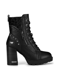 Mustang Trzewiki 1505-503-9 Czarny ze sklepu MODIVO w kategorii Botki - zdjęcie 186680123