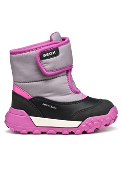 Geox Śniegowce B Trekkyup B Ab B566MA 054FU C0017 S Czarny ze sklepu MODIVO w kategorii Buty zimowe dziecięce - zdjęcie 186680130
