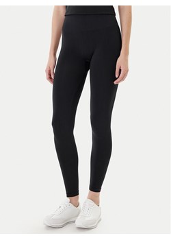 Calvin Klein Legginsy 701233681 Czarny Slim Fit ze sklepu MODIVO w kategorii Spodnie damskie - zdjęcie 186680140