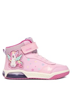 Geox Sneakersy J Inek J56ASA 0BCKC C8206 D Różowy ze sklepu MODIVO w kategorii Buty sportowe dziecięce - zdjęcie 186680150