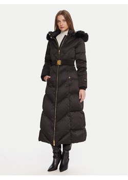 Marciano Guess Płaszcz zimowy 5BGL39 7374A Czarny Regular Fit ze sklepu MODIVO w kategorii Płaszcze damskie - zdjęcie 186680160
