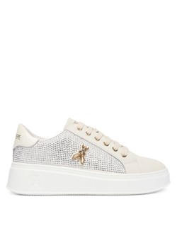 Patrizia Pepe Sneakersy PPJ904.02 Écru ze sklepu MODIVO w kategorii Buty sportowe dziecięce - zdjęcie 186680170