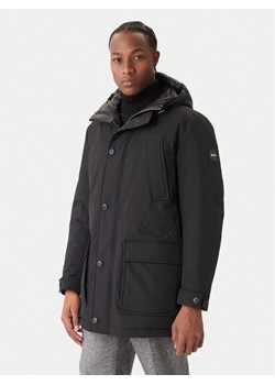 BOSS Kurtka puchowa H-Detoni 50540472 Czarny Regular Fit ze sklepu MODIVO w kategorii Kurtki męskie - zdjęcie 186680173