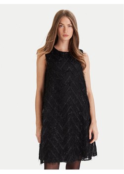 ONLY Sukienka koktajlowa Faye 15358411 Czarny Loose Fit ze sklepu MODIVO w kategorii Sukienki - zdjęcie 186680191