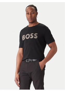 BOSS T-Shirt Logo Future 50543796 Czarny Regular Fit ze sklepu MODIVO w kategorii T-shirty męskie - zdjęcie 186680192