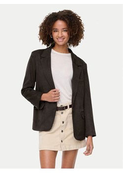 ONLY Marynarka Lina 15357019 Brązowy Loose Fit ze sklepu MODIVO w kategorii Marynarki damskie - zdjęcie 186680213