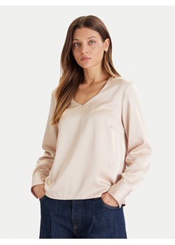 ONLY Bluzka Mika 15361191 Brązowy Regular Fit ze sklepu MODIVO w kategorii Bluzki damskie - zdjęcie 186680220