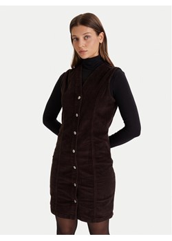 Vero Moda Sukienka codzienna Eden 10333959 Brązowy Regular Fit ze sklepu MODIVO w kategorii Sukienki - zdjęcie 186680231