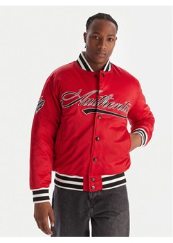 Kappa Kurtka bomber Olao 38223CW Czerwony Regular Fit ze sklepu MODIVO w kategorii Kurtki męskie - zdjęcie 186680232