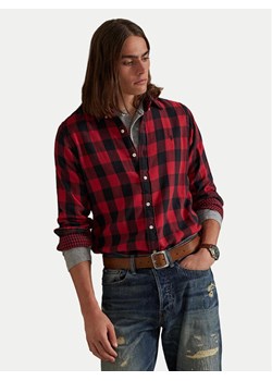 Polo Ralph Lauren Koszula 710P00517001 Czerwony Regular Fit ze sklepu MODIVO w kategorii Koszule męskie - zdjęcie 186680233