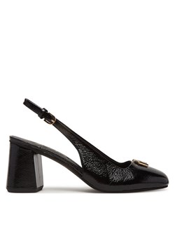 Furla Czółenka Ballet YJ43BAL-Y57000-O6000-1-007-20-L-3900 S Czarny ze sklepu MODIVO w kategorii Sandały damskie - zdjęcie 186680250