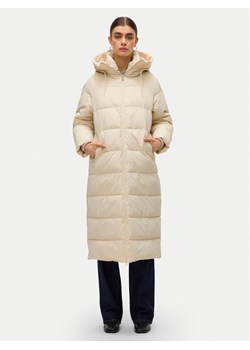 Vero Moda Płaszcz zimowy Elanor 10332382 Beżowy Regular Fit ze sklepu MODIVO w kategorii Płaszcze damskie - zdjęcie 186680253