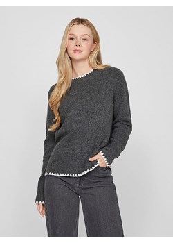 Vero Moda Sweter &quot;Hefna&quot; w kolorze antracytowym ze sklepu Limango Polska w kategorii Swetry damskie - zdjęcie 186682001