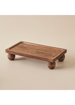 BELLA MAISON Patera kuchenna w kolorze brązowym - 30 x 17 cm ze sklepu Limango Polska w kategorii Misy i tace dekoracyjne - zdjęcie 186682200