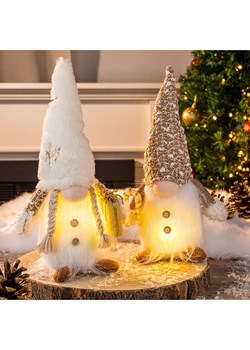 Hollybell Dekoracja LED w kolorze biało-beżowym (produkt niespodzianka) ze sklepu Limango Polska w kategorii Oświetlenie - zdjęcie 186682542