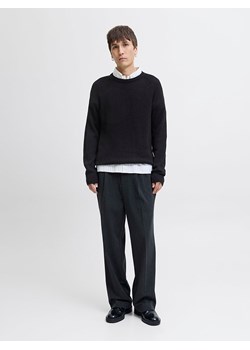 Jack &amp; Jones Sweter w kolorze czarnym ze sklepu Limango Polska w kategorii Swetry męskie - zdjęcie 186682583