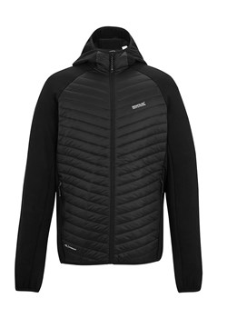 Regatta Kurtka hybrydowa "Andreson" w kolorze czarnym - id: 17758788 - marki Regatta - 186682672 Regatta Kurtka hybrydowa "Andreson" w kolorze czarnym ze sklepu Limango Polska w kategorii Kurtki męskie - zdjęcie 186682672