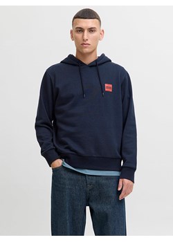 Jack &amp; Jones Bluza w kolorze granatowym ze sklepu Limango Polska w kategorii Bluzy męskie - zdjęcie 186682701