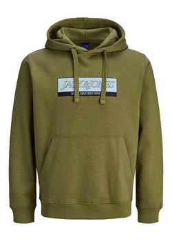 Jack &amp; Jones Bluza w kolorze khaki ze sklepu Limango Polska w kategorii Bluzy męskie - zdjęcie 186682722