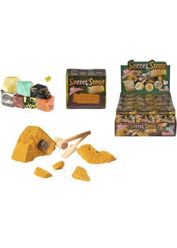 Simba Figurka kolekcjonerska &quot;Secret Stone Gold&quot; - 3+ (produkt niespodzianka) ze sklepu Limango Polska w kategorii Zabawki - zdjęcie 186682760