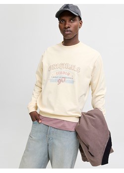 Jack &amp; Jones Bluza w kolorze kremowym ze sklepu Limango Polska w kategorii Bluzy męskie - zdjęcie 186682943