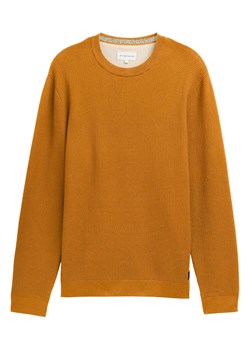 Tom Tailor Sweter w kolorze musztardowym ze sklepu Limango Polska w kategorii Swetry męskie - zdjęcie 186682970