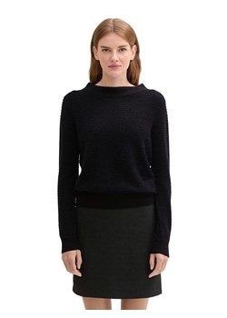 Tom Tailor Sweter w kolorze czarnym ze sklepu Limango Polska w kategorii Swetry damskie - zdjęcie 186682972