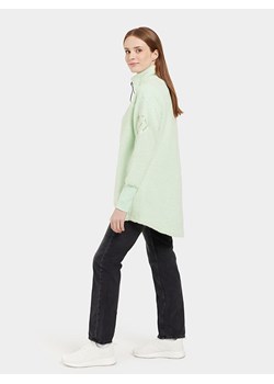 Didriksons Kurtka polarowa "Sally" w kolorze miętowym ze sklepu Limango Polska w kategorii Kurtki damskie - zdjęcie 186683330