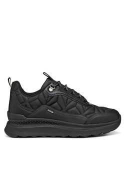 Geox Sneakersy D Spherica Actif X2 D46WPD 0FU85 C9999 Czarny ze sklepu MODIVO w kategorii Buty sportowe damskie - zdjęcie 186683370