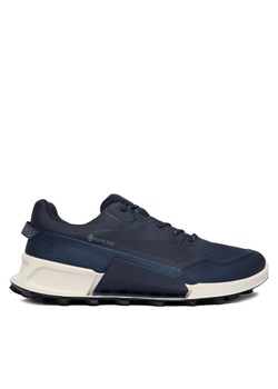 ECCO Sneakersy 82392460178 Granatowy ze sklepu MODIVO w kategorii Buty sportowe męskie - zdjęcie 186683371