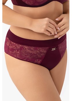 Figi Gorsenia K957 Mila bordo ze sklepu kontri.pl w kategorii Majtki damskie - zdjęcie 186684050