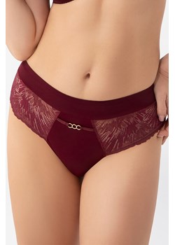 Brazyliany Gorsenia K958 Mila bordo ze sklepu kontri.pl w kategorii Majtki damskie - zdjęcie 186684074