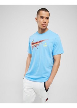 NIKE T-SHIRT HEATWAVE DRIP TEE BLUE TEE ze sklepu JD Sports  w kategorii T-shirty męskie - zdjęcie 186684192