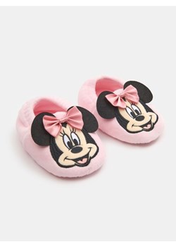 Sinsay - Kapcie z elementami 3D Minnie Mouse - różowy ze sklepu Sinsay w kategorii Kapcie dziecięce - zdjęcie 186684751