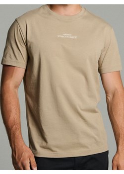 Sinsay - Bawełniana koszulka z haftem - Inny ze sklepu Sinsay w kategorii T-shirty męskie - zdjęcie 186684783