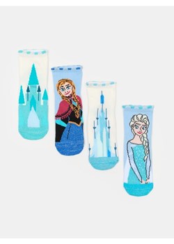 Sinsay - Skarpetki 4 pack Frozen - wielobarwny ze sklepu Sinsay w kategorii Skarpetki dziecięce - zdjęcie 186684790