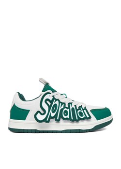 Sneakersy Sprandi BP-SK-0704S Zielony ze sklepu eobuwie.pl w kategorii Buty sportowe dziecięce - zdjęcie 186685022