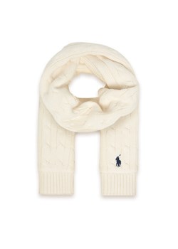 Szalik Polo Ralph Lauren 323953206005 Écru ze sklepu eobuwie.pl w kategorii Szaliki i chusty damskie - zdjęcie 186685023