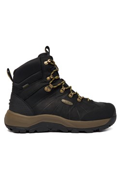 Trekkingi Keen Revel IV Mid Polar 1031021 Czarny ze sklepu eobuwie.pl w kategorii Buty trekkingowe męskie - zdjęcie 186685031