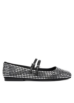 Baleriny MICHAEL Michael Kors 40F5MTFP2S Czarny ze sklepu eobuwie.pl w kategorii Balerinki - zdjęcie 186685033