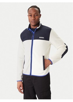 Napapijri Polar T-Dergana NP0A88V1 Beżowy Regular Fit ze sklepu MODIVO w kategorii Bluzy męskie - zdjęcie 186685791